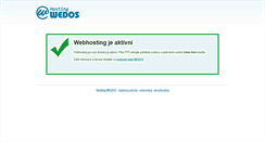 Desktop Screenshot of jansimecek.com